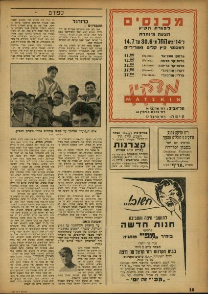 שייע גלזר ממכבי ת"א כותב על ההפסד בחצי גמר הגביע מול הפועל פ"ת