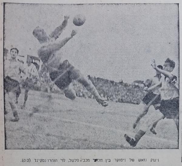 הדיפה של יעקב ויסוקר