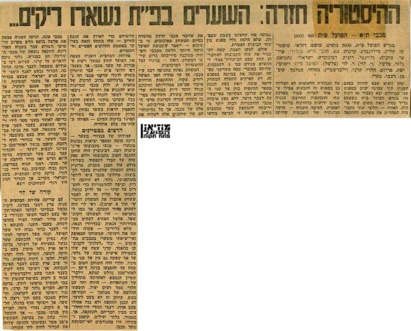 מחזור 12 - מכבי תל-אביב (0:0) - סיקור המשחק מתוך חדשות הספורט.