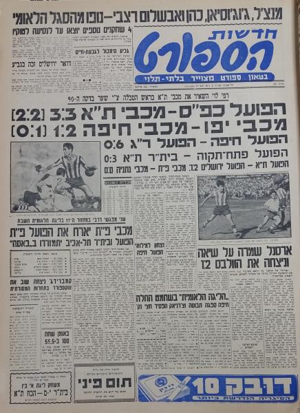 מחזור 16 - בית"ר תל-אביב (0:3) - סיקור המשחק בחדשות הספורט