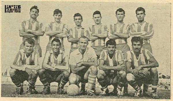 הפועל פתח-תקוה מודל 1958/1959.