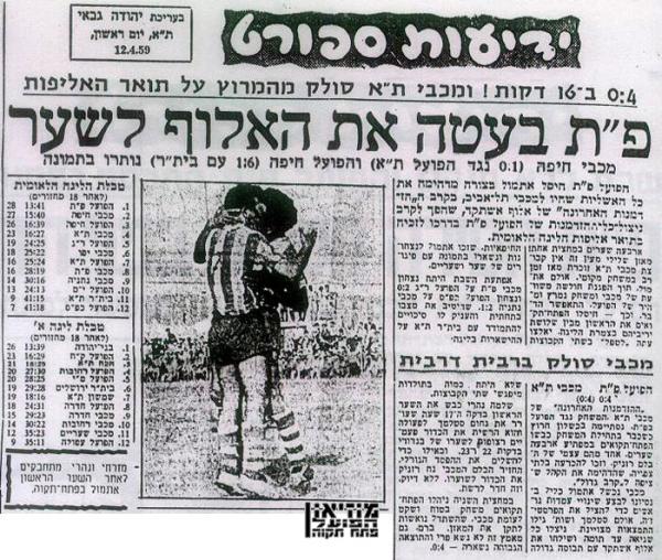סיקור המשחק מתוך ידיעות אחרונות.
