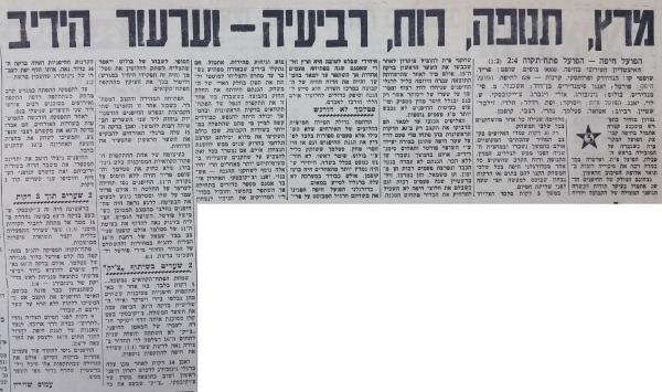 סיקור המשחק בחדשות הספורט