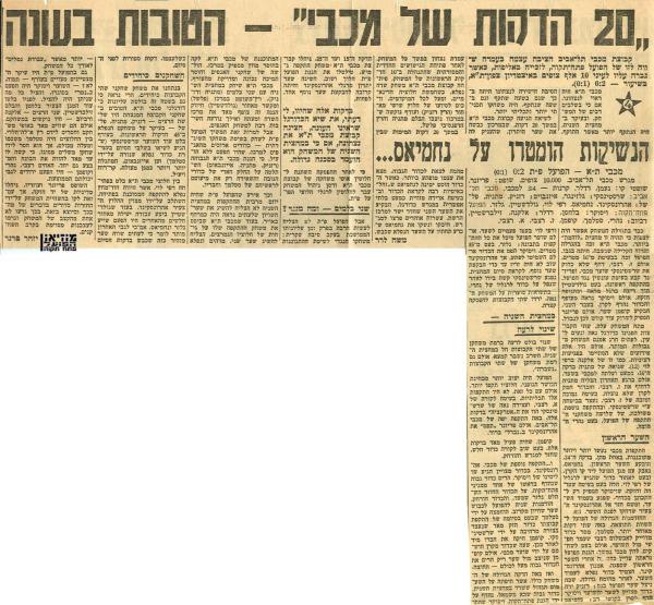 סיקור המשחק מתוך חדשות הספורט.