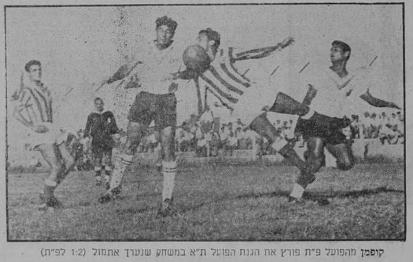 בועז קופמן במרכז, זכריה רצאבי מימין