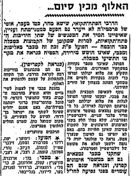 לקראת המשחק בחדשות הספורט