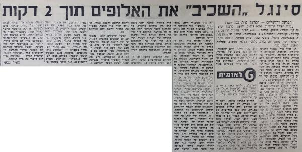 מחזור 3 - הפועל ירושלים (2:1) - סיקור המשחק בחדשות הספורט