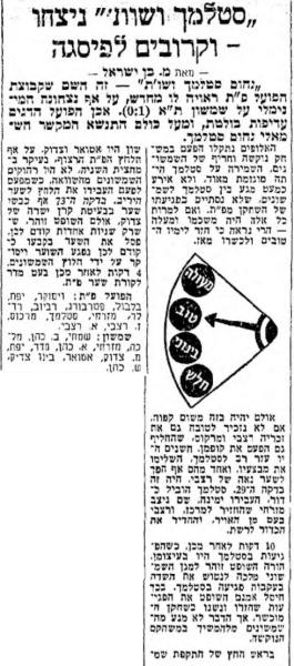 מחזור 15 - שמשון תל-אביב (0:1) - סיקור המשחק במעריב