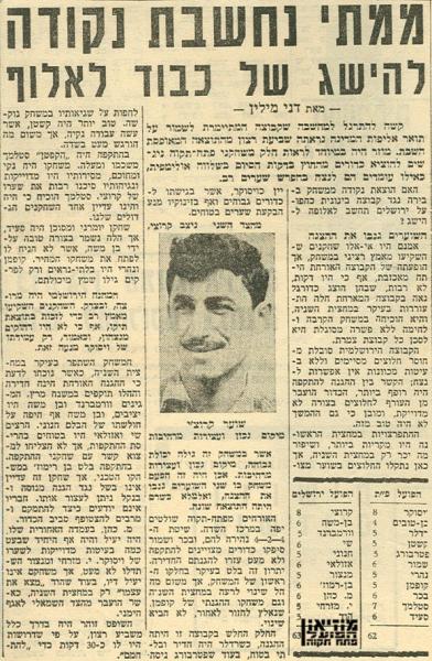 ניתוח המשחק מתוך חדשות הספורט.