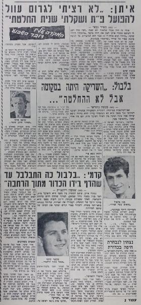 תגובות בעקבות התקרית במשחק מול מכבי ת"א, בו השופט נפתלי איתן, שפסק על פנדל לזכות מכבי ת"א אך בסופו של דבר ביטל אותו