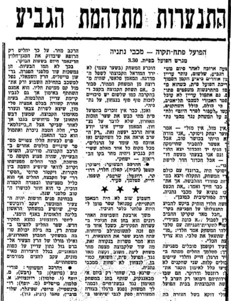 לקראת המשחק בחדשות הספורט