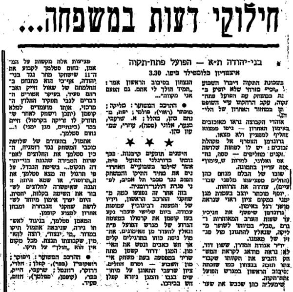מחזור 29 - בני יהודה (2:0) - לקראת המשחק בחדשות הספורט