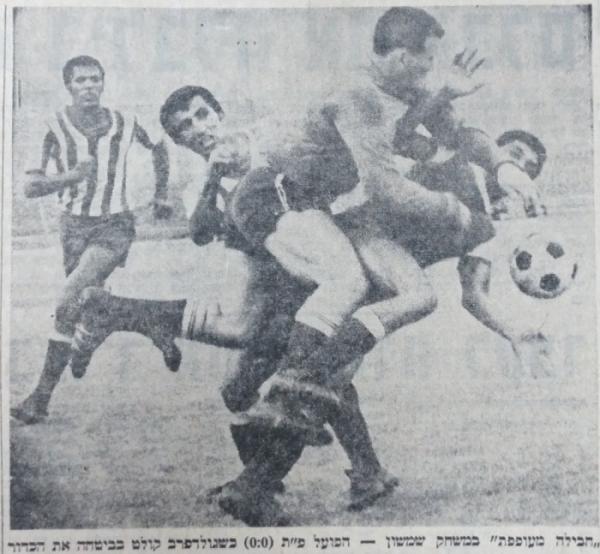 מאבק מול שוער שמשון, יעקב גולדפרב