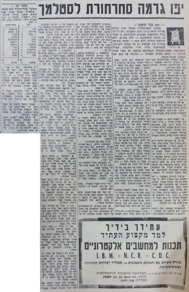סיקור המשחק בחדשות הספורט