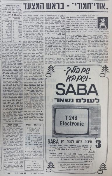 סיקור המשחק בחדשות הספורט