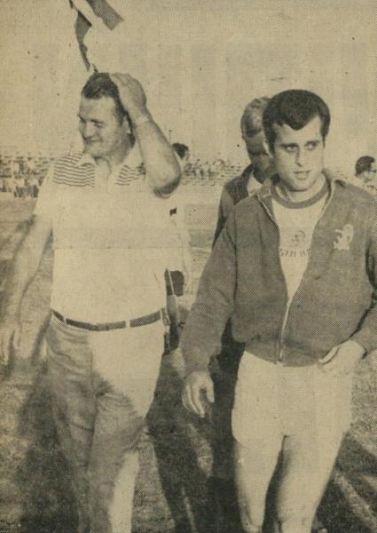 דרור קשטן ואדמונד שמילוביץ', 1969 או 1970