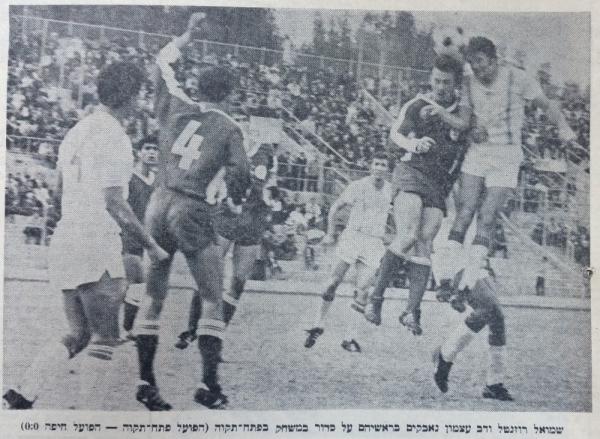 מאבק ראשים בין שמוליק רוזנטל ודב עצמון