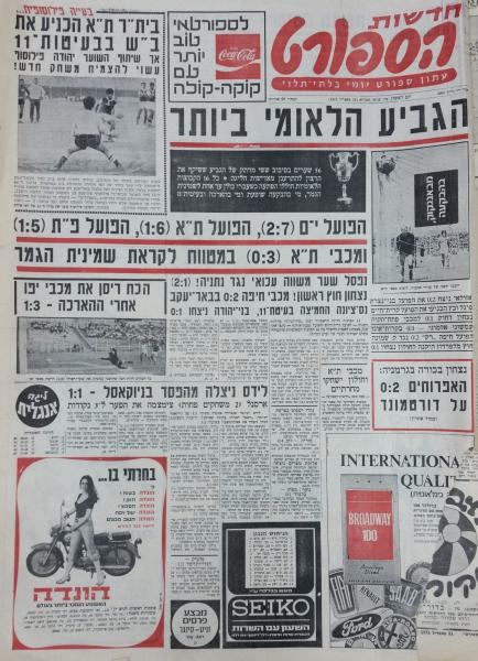 גביע - סיבוב 6 - הפועל גבעת אולגה (1:5) - עמוד השער של חדשות הספורט
