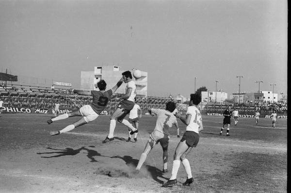 איציק ויסוקר הודף התקפה נתנייתית