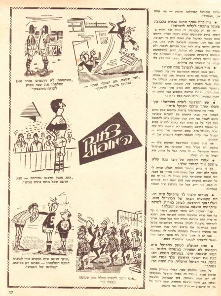ראיון עם בוריס נורמן בעיתון "גול", דצמבר 1972 (עמוד שלישי)