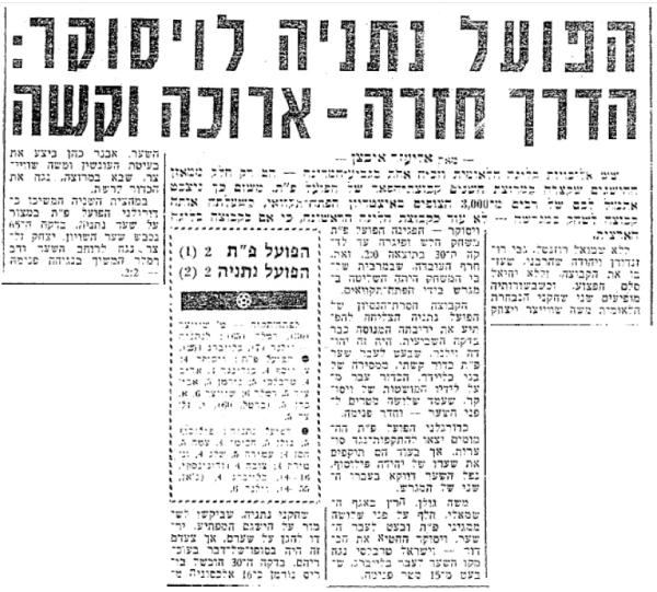 מחזור 1 - הפועל נתניה (2:2) - סיקור המשחק בידיעות אחרונות