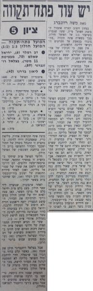 סיקור המשחק בחדשות הספורט