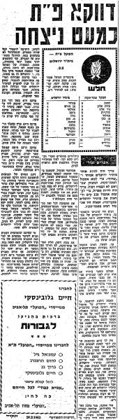 סיקור המשחק בחדשות הספורט