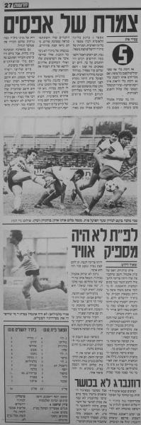 גביע - שמינית גמר - בית"ר ירושלים (0:0) - סיקור המשחק בעיתון חדשות