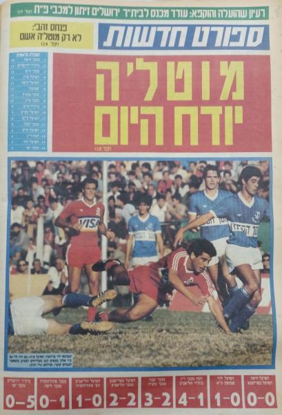 עמוד השער של ספורט חדשות