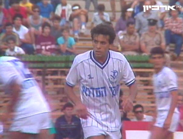 1984/85 - מחזור 26 - מכבי פתח-תקוה (1:1) - אלי מחפוד