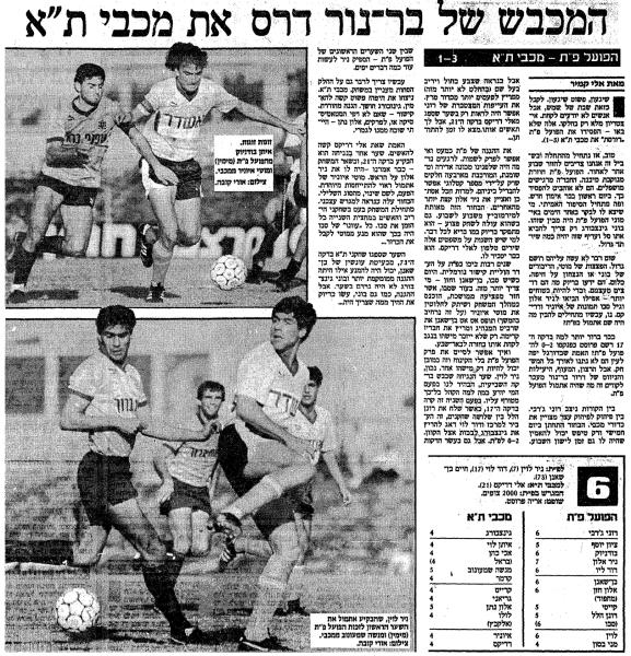 סיקור המשחק במעריב