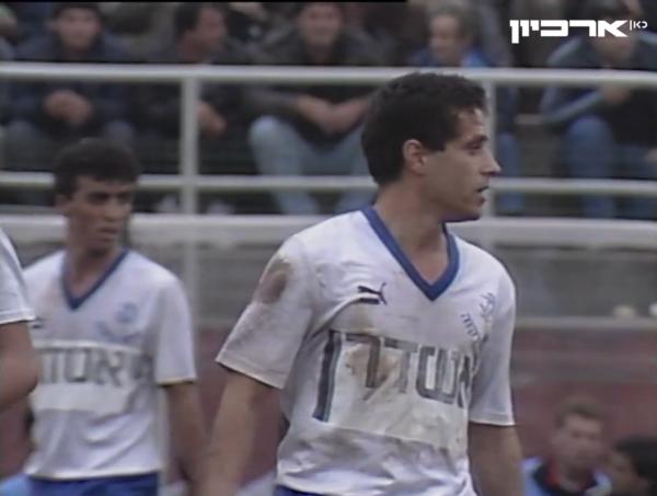 1986/87 - מחזור 14 - בית"ר ירושלים (4:1) - גבי לסרי