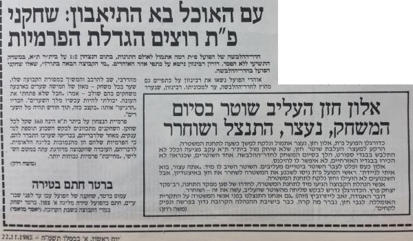 בעקבות הניצחון על בית"ר ת"א