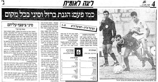 סיקור המשחק במעריב