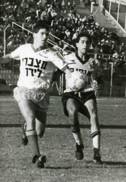 ניר לוין מול אופיר שמואלי מבית"ר י-ם