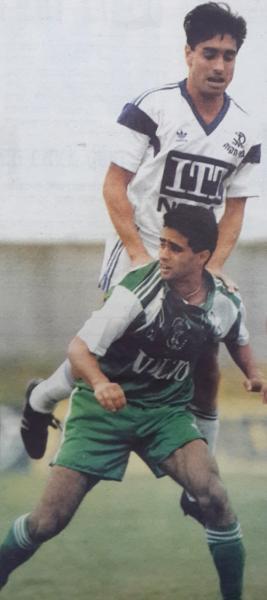 1990/91 - מחזור 17 - מכבי חיפה (1:2)