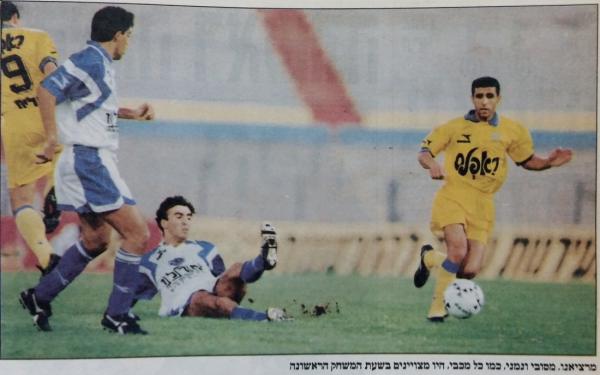 בני קוזושווילי מדגמן גליץ'