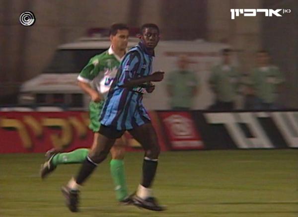 1993/94 - מחזור 34 - מכבי חיפה (6:0) - מייקל אסרה