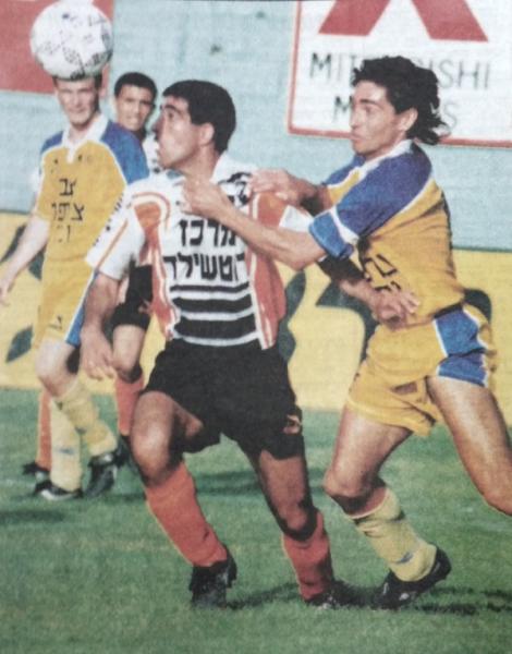 קרלוס אולראן במדי נס ציונה (עונת 1994/95)