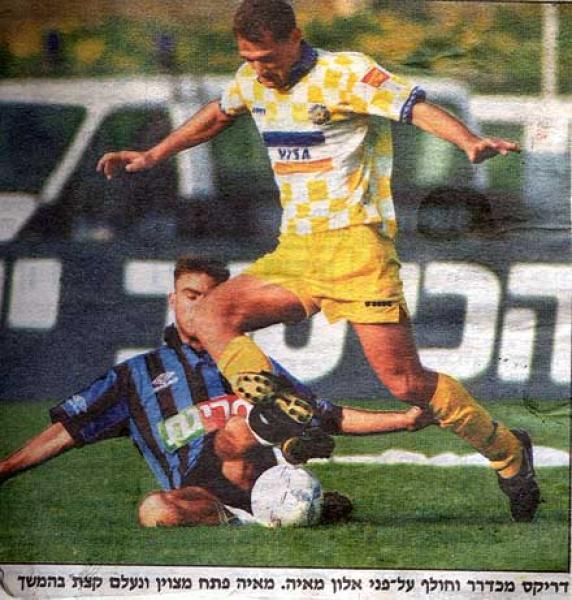 1994/95 - מחזור 19 - מכבי תל-אביב (3:2)