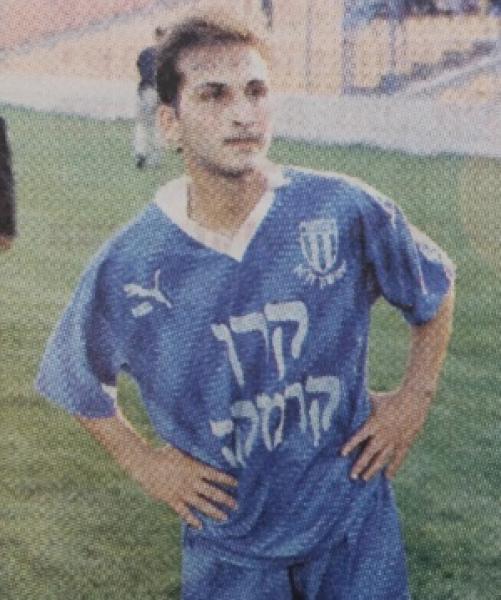 חיים סירוטקין במדי שמשון ת"א, 1999