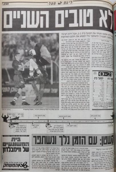 סיקור המשחק במעריב