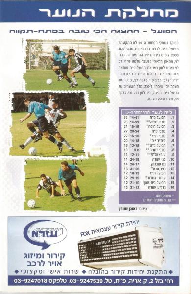 מתוך תוכניית המשחק