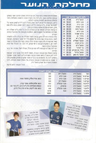 מתוך תוכניית המשחק