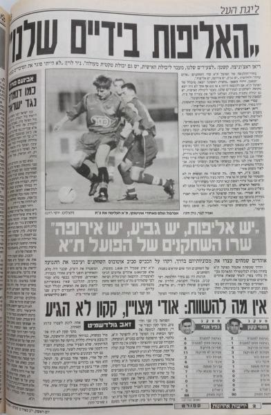 תגובות בידיעות אחרונות אחרי ההפסד להפועל ת"א