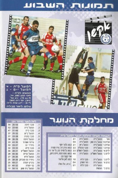 מתוך תוכניית המשחק
