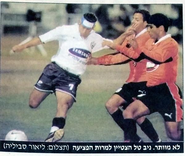 ניב טל. גם פגיעת ראש לא עצרה אותו.