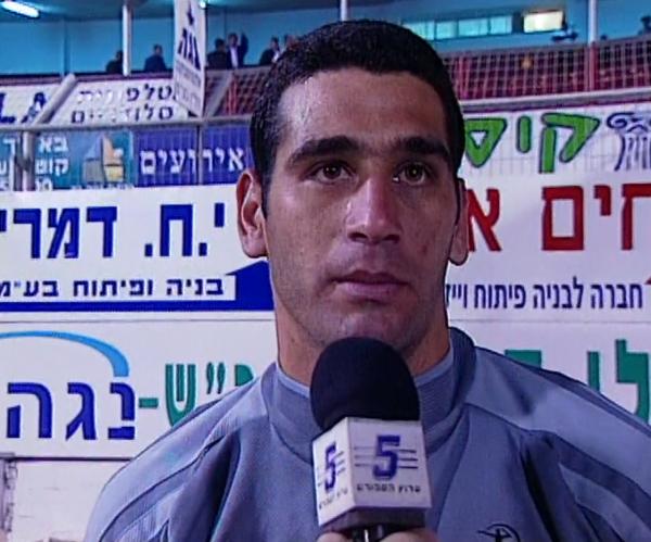 2001/02 - מחזור 8 - הפועל באר-שבע (0:1) - אוהד כהן