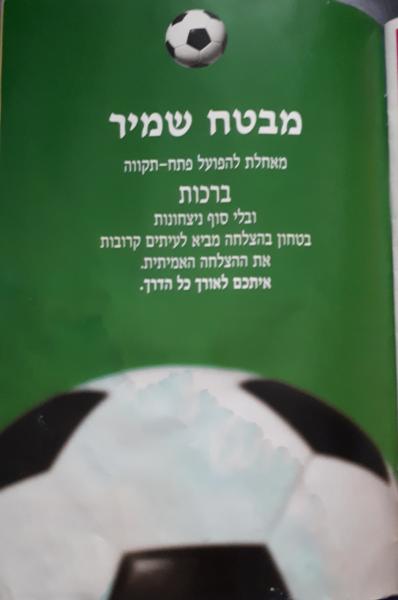 מתוך תוכניית המשחק