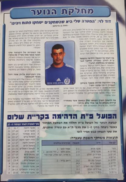 מתוך תוכניית המשחק